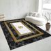 Living Room Rug, Large Rug,Oversized, Bedroom Rug,Soft And Thick,Machine Washable, Thickened Rug, Bedside Rug, Decorative Rug, Suitable For Home Areas_maomaolike.com