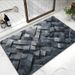 Bathroom Mat Toilet Mat Shower Mat Entrance Rug Absorbent Non-Slip Mat Soft Quick-Dry Machine Washable_maomaolike.com