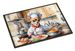 Chihuahua The Chef Doormat Front Door Mat Indoor Outdoor Rugs For Entryway, Non Slip Washable Low Pile, 24H X 36W_maomaolike.com