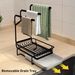 Sink Caddy Sponge Holder, Stainless Steel Kitchen Sink Organizer For Dish Rag Soap Brush,Dishcloth Holder With Drain Pan_maomaolike.com