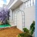 Garden Plant Climbing Flower Racks, Plant Climbing Brackets, Metal Decorative Arches For Wedding And Birthday Venues_maomaolike.com