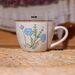Exquisite Orchid Ceramic Coffee Cup Hand-painted Household Milk Water Cup_maomaolike.com