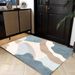 Living Room Rug,Large Rug,Oversized, Gold Leaves Design,Bedroom Rug,Soft And Thick, Machine Washable, Thickened Rug, Bedside Rug,Decorative Indoor Rug_maomaolike.com
