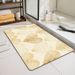 Bathroom Mat Toilet Mat Shower Mat Entrance Rug Absorbent Non-Slip Mat Soft Quick-Dry Machine Washable_maomaolike.com
