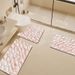 Bathroom Mat Toilet Mat Shower Mat Entrance Rug Absorbent Non-Slip Mat Soft Quick-Dry Machine Washable_maomaolike.com