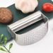 Manual Curved Garlic Press Kitchen Garlic Crusher_maomaolike.com