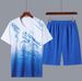 Men's Clothing short-sleeved jerseys men's and women's competition training suits cross-border football suits dragon boat suits team uniforms_maomaolike.com