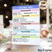 Adult Vital Signs Painting Poster, Color-coded Medical Reference Chart Poster, Practical Guide For Adult Vital Sign Ranges, Ideal For Clinic And_maomaolike.com