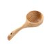 Household Wooden Long Handle Soup Spoon Water Scoop_maomaolike.com