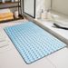 Bathroom Mat Toilet Mat Shower Mat Entrance Rug Absorbent Non-Slip Mat Soft Quick-Dry Machine Washable_maomaolike.com