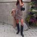 Women's Clothing square collar sleeveless vest high waist straight trousers commuter suit female_maomaolike.com