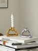 Floating French Luxury Style Candlestick Home Romantic Candlelight Dinner Scene Decoration Candlestick Accessories_maomaolike.com