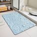 Bathroom Mat Toilet Mat Shower Mat Entrance Rug Absorbent Non-Slip Mat Soft Quick-Dry Machine Washable_maomaolike.com