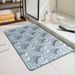 Bathroom Mat Toilet Mat Shower Mat Entrance Rug Absorbent Non-Slip Mat Soft Quick-Dry Machine Washable_maomaolike.com