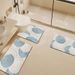 Bathroom Mat Toilet Mat Shower Mat Entrance Rug Absorbent Non-Slip Mat Soft Quick-Dry Machine Washable_maomaolike.com