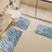 Bathroom Mat Toilet Mat Shower Mat Entrance Rug Absorbent Non-Slip Mat Soft Quick-Dry Machine Washable_maomaolike.com
