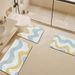 Bathroom Mat Toilet Mat Shower Mat Entrance Rug Absorbent Non-Slip Mat Soft Quick-Dry Machine Washable_maomaolike.com