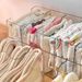 Baby Bath Towel Storage Organizer Baby Gauze Blanket Towel Rack Children's Wardrobe Classification Organizer Cabinet Transparent_maomaolike.com