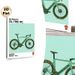 Bianchi Oltre RC Road Bike Painting Poster, Sleek Minimalist Flat Graphic Style Poster, Ideal For Cycling Enthusiasts, Suitable For Home, Office Or_maomaolike.com