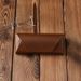 Unisex Crazy Horse Leather Pu Leather Glasses Case Big Frame Glasses Case Sunglasses Case Sunglasses Case_maomaolike.com
