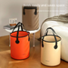 New 25L Thickened Portable Home Health Foldable Over Calf Flat Mouth Foot Bath Bucket_maomaolike.com