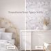 Soft Floral Wallpaper – Peel & Stick Removable Waterproof Wall Decor For Bedroom Living Room_maomaolike.com