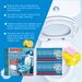 Jaysuing Toilet Cleaning Tablets, Easy Toilet Cleaning And Decontamination Efficient Descaling And Deodorizing Toilet Effervescent Tablets_maomaolike.com