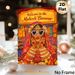 Mehndi Bazaar Themed Painting Poster, Colorful Traditional Indian Market Scene Poster, Rich Ethnic Cultural Design Ideal For Home Wall Decor, Festive_maomaolike.com