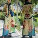Women's Clothing fashion personality printed cotton and linen loose leisure vacation two-piece suit_maomaolike.com