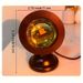 Sunset Projection LED Light With Remote Control, 16 Colors Night Light, RGB Lighted Sunrise Lights Room Decoration_maomaolike.com