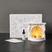 GUKEN Crystal Aromatherapy Ornament Long-lasting Essential Oil Flameless Fragrance Diffuser Stone Ambient Night Light_maomaolike.com