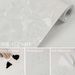 Black Rose Wallpaper Peel And Stick Waterproof Removable Self-Adhesive Embossed Floral Pattern Easy To Install_maomaolike.com