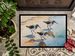 Sandpipers Doormat Front Door Mat Indoor Outdoor Rugs For Entryway, Non Slip Washable Low Pile, 24H X 36W_maomaolike.com