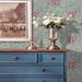 Self-Adhesive Peony Pink Bedroom Cozy Pastoral Floral Wallpaper Internet Celebrity Background Wall Waterproof Decorative_maomaolike.com