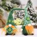 Party Diy Decorations St. Patrick's Day Decorations Irish Festival Decorations Small Figurines Standing Green Leaf Dwarf Ornaments_maomaolike.com