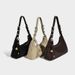 Niche Design Vintage Tote For Women, 2026 Fall/Winter New Single Shoulder Crossbody Bag, High-end Commuting Women's Bag_maomaolike.com