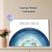 Earth Atmospheric Layers Painting Poster, Soft Watercolor Illustrated Earth Atmosphere Zones Poster, Educational Informative Wall Decor Suitable For_maomaolike.com