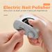Electric Nail Clippers Nail Piercing Device Cutting And Grinding Integrated LED Lighting Lamp_maomaolike.com