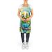 Budgerigar Apron Cooking Kitchen Server Baking Crafts Gardening For Adult Women Men, Unisex, Large, Multicolor_maomaolike.com