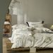 SetMicrofiber Duvet Cover New Chinese-style Printed Cotton-linen Four-piece Bedding Set 1.8m, Traditional Chinese Style_maomaolike.com