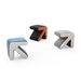 Modern Creative Upholstered Velvet Sofa Stool Kids Stool Shoe Bench Footrest Footstool Multifaceted Stool Ottoman Coffee Table Arrow Design Handicraft Decoration For Living Room Bedroom,BL/BE_maomaolike.com