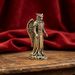 Brass Owl Prophet Mini Figurine, Fantasy Metal Craft Collectible, Desktop Decor Ornament For Living Room Study Indoor Display
_maomaolike.com