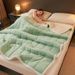 Three-Layer Quilted Autumn Winter Warm Beibei High-End Crystal Velvet Ultra Soft Thickened Throw Blanket Cross-Border Wholesale_maomaolike.com