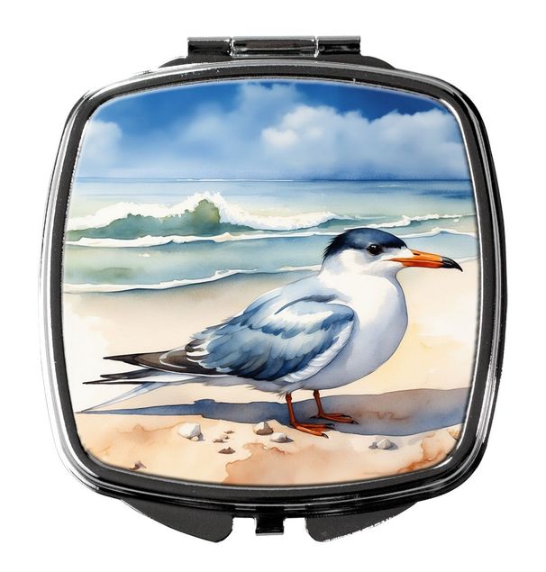 Tern Resting Compact Mirror Decorative Travel Makeup Mirror For Women Girls Gifts Pocket Makeup Mirror Folding Handheld_maomaolike.com