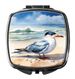 Tern Resting Compact Mirror Decorative Travel Makeup Mirror For Women Girls Gifts Pocket Makeup Mirror Folding Handheld_maomaolike.com