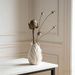Vintage Botanical Ceramic Vase Textured Surface · Timeless Interior Decor_maomaolike.com