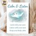 Calm & Listen Stingray Painting Poster, Soft Watercolor Cute Stingray Poster, Gentle Mindfulness Reminder To Maintain Calm And Focus, Suitable For_maomaolike.com