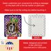 Saint Bernard King Of Mardi Gras Porcelain Ornament Christmas Tree Hanging Decorations For Home Christmas Holiday, Rectangle, Gift, Multicolor_maomaolike.com