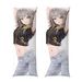 "detachable And Washable Velvet Equal Body Pillowcases, Easy To Maintain And More Hygienic, Soft Support, (excluding Pillow Core) "_maomaolike.com