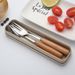 Creative Cutlery Set Portable Tableware_maomaolike.com